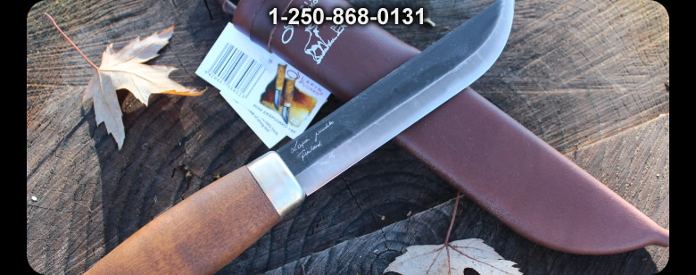Lapin Puukko Leuku - Bushcraft Canada