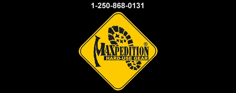 Maxpedition FR1 Combat medical Pouch - Bushcraft Canada
