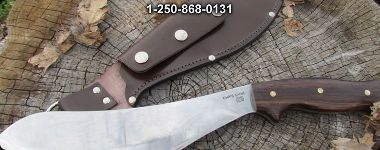 Chris Caine Survival Tools  - Bushcraft Canada
