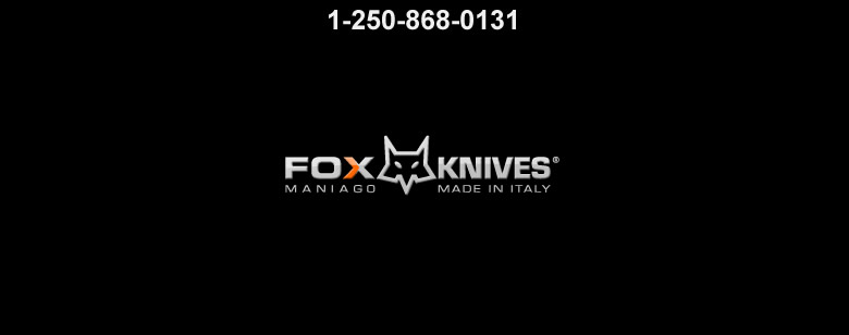 FOX Knives of Italy - Bushcraft Canada
