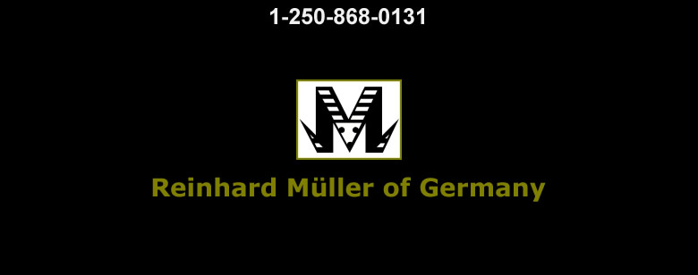 Reinhard Muller of Germany - Bushcraft Canada