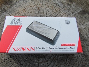 Diamond combi bench stone 
