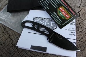 ESEE Candiru BLACK Blade