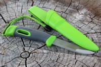 Light My Fire Knife  FireKnife Green 