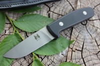 RAM  Drop Point Hunter Black G10 CPMS90V  