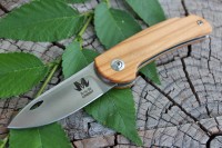 RAM Lockback Folder CPMS90V Olivewood