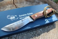 Chris Caine Walnut Survival Knife