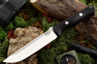 Bravo 1.5 Black canvas Micarta S35VN Ramped