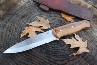 Large Woodcrafter Natural Micarta