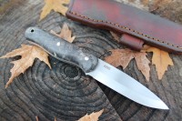 Small Woodcrafter Black and Yellow Boxwood