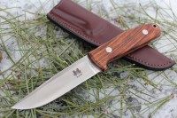 RAM Bushcraft knife Desert Ironwood N02