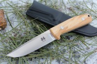 RAM Bushcraft knife Olivewood