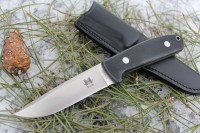 RAM Bushcraft knife Black Micarta