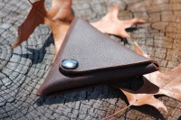 Canadian Bushcraft Triangle Tinder Pouch