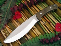 Barkriver Grosso Bolo 1 Green Micarta