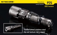 Nitecore P25 Smilodon