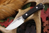 Barkriver Trailmate Black canvas micarta