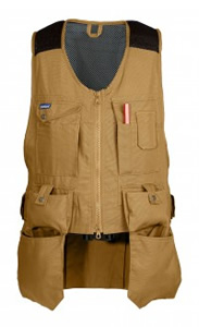 Skillers Workwear Heavy duty vest Brown  BUY NOW!!