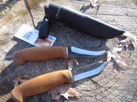 Lapin Puukko Double Hunting knives 
