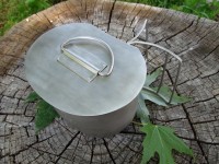 Stainless Steel lid for Crusader Cup 