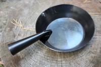 Folding Iron Frying pan