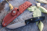 BRAVO-1 Rampless Black canvas Micarta SOLD OUT!!