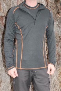 Swedish Merino 1/4 Zip Top