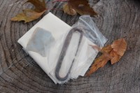 Flint and steel and charcloth kit  SOLD OUT