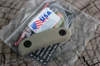 ESEE Candiru Micarta slabs