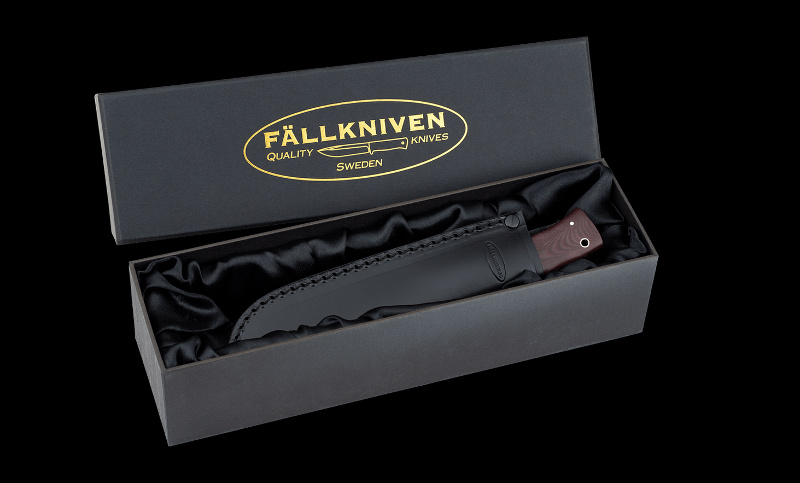 Fallkniven HK6 Cowry X Black Micarta photo