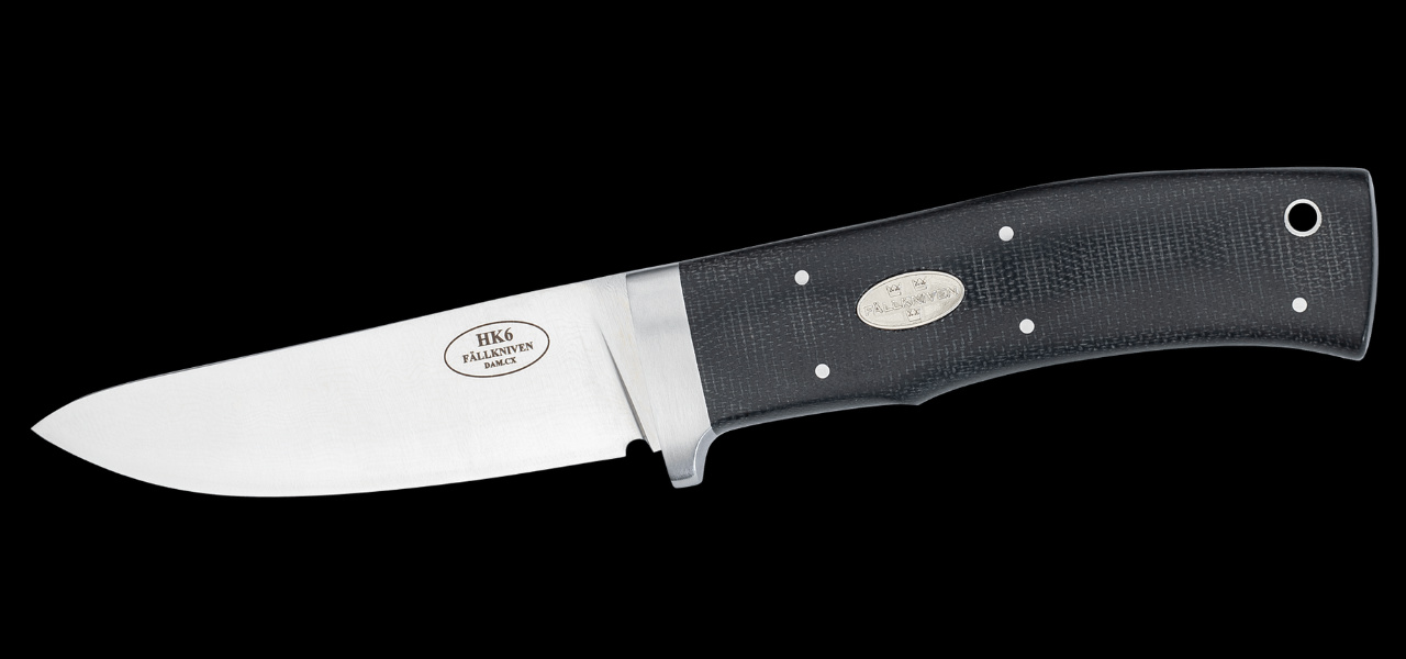 Fallkniven HK6 Cowry X Black Micarta photo