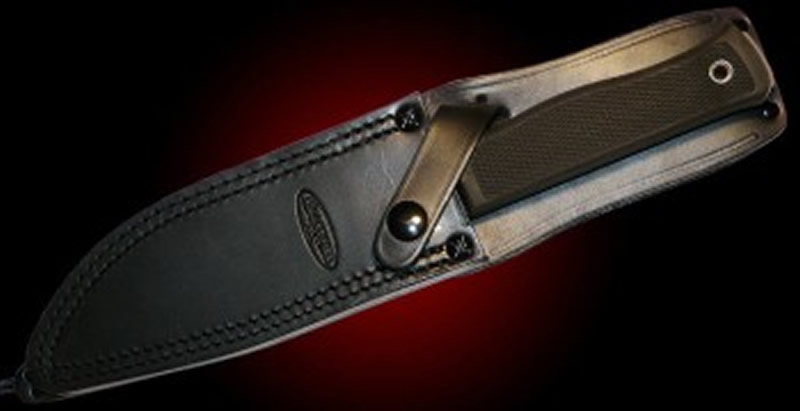 A1 leather sheath only photo