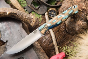 Barkriver Gunny Hunter 3V Blue Cholla Cactus with Turquoise #1