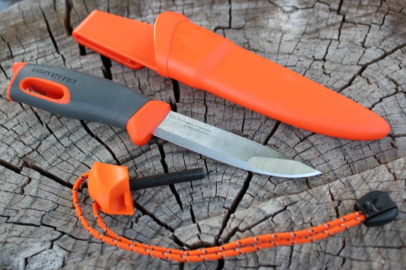 Light My Fire Fireknife Orange photo