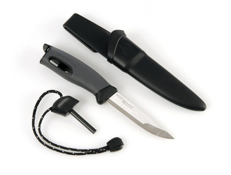 Light My Fire Fireknife Black photo