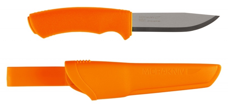 Mora Knives Bushcraft Orange Heavy Duty photo