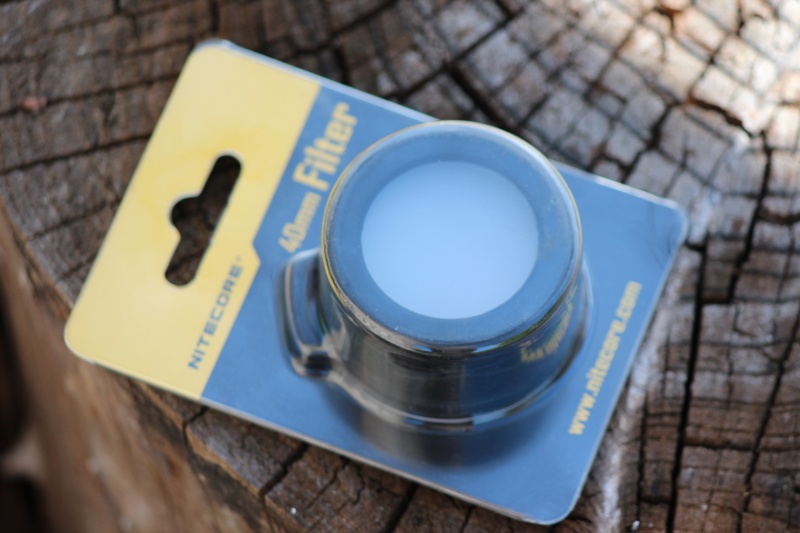 Nitecore 40MM Filter (Diffused white) photo