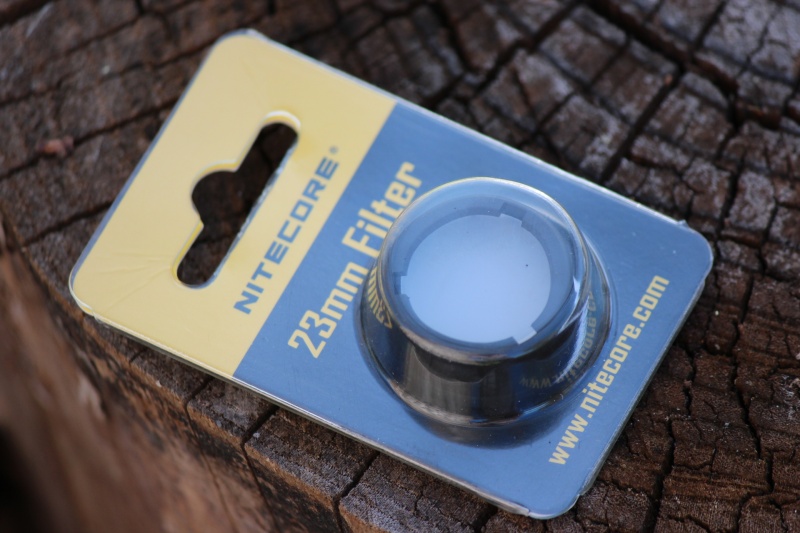 Nitecore 23MM Filter (Diffused white) photo