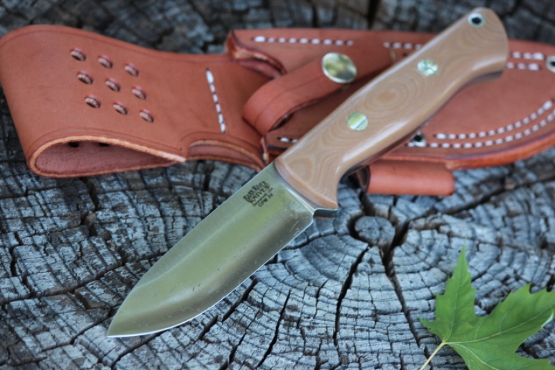 Barkriver BRAVO-1 3V Rampless Coyote Brown Spear Point photo