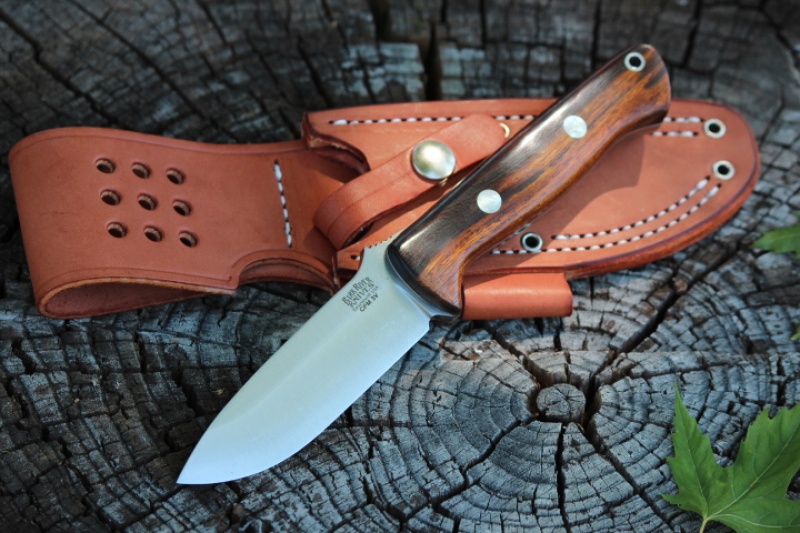 Barkriver BRAVO-1 3V Ramped Desert Ironwood White liners SPEAR Point photo