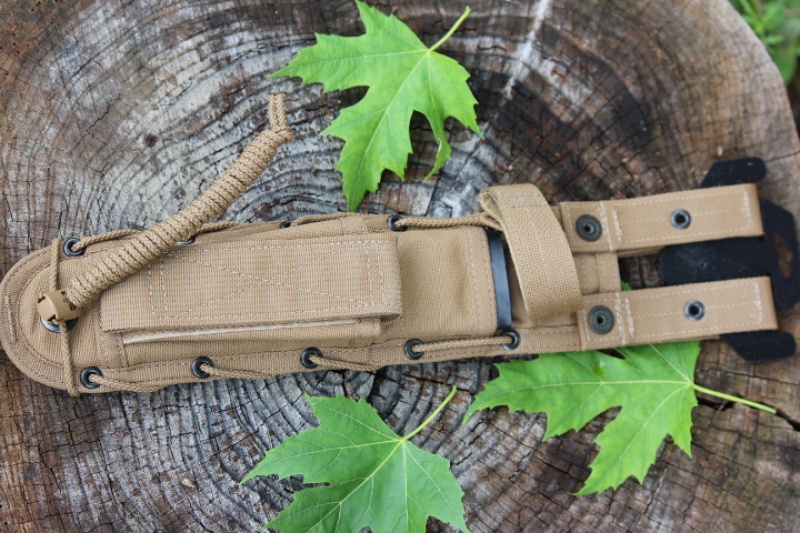 SO Brand Heavy Duty Cordura sheath 6in photo