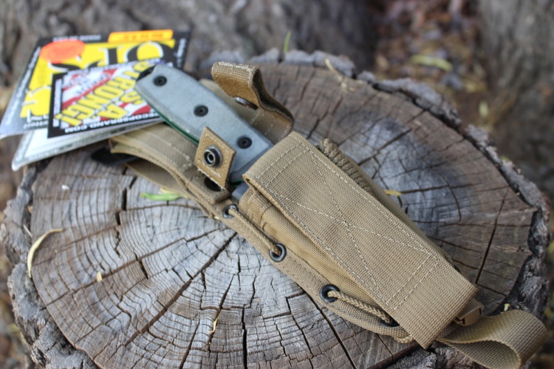 SO Brand Heavy Duty Cordura Sheath 4.5in photo