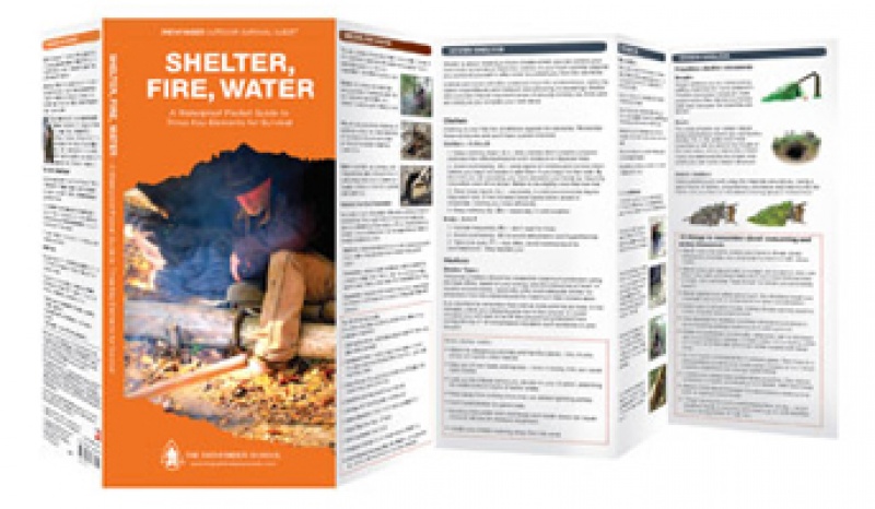 Pathfinder Survival guide Shelter,Fire,Water photo