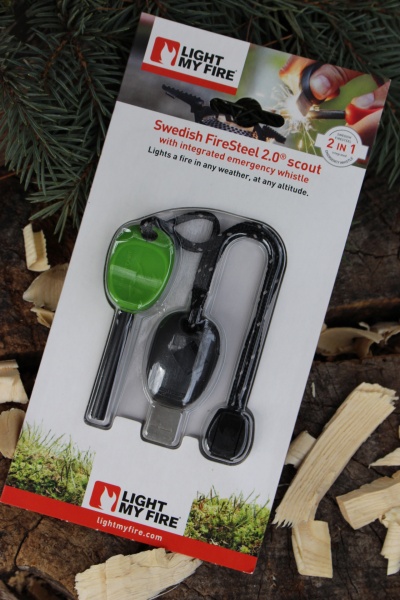 Light my Fire Scout 2.0 firesteel Green photo