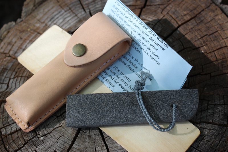 Natural stone from Finland in Pouch photo