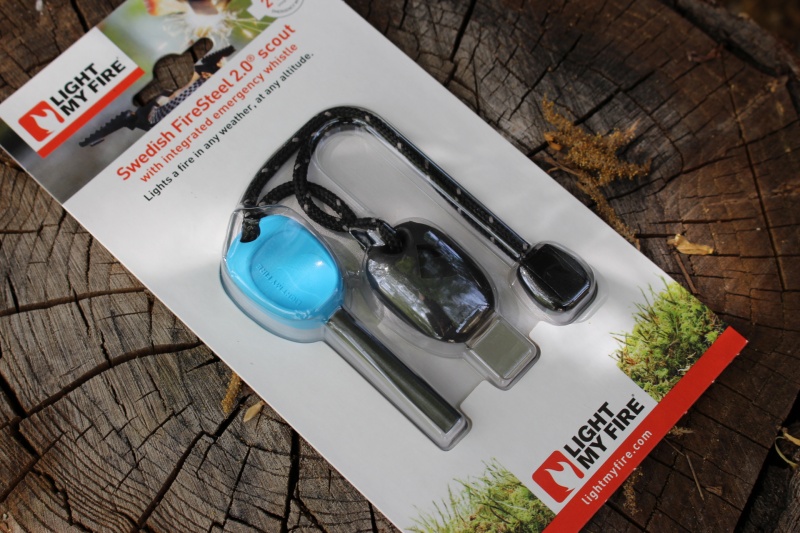 Light my Fire Scout 2.0 firesteel Blue photo
