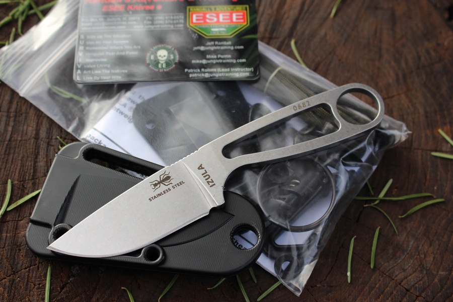 ESEE Knives Izula Stainless Steel Kit photo