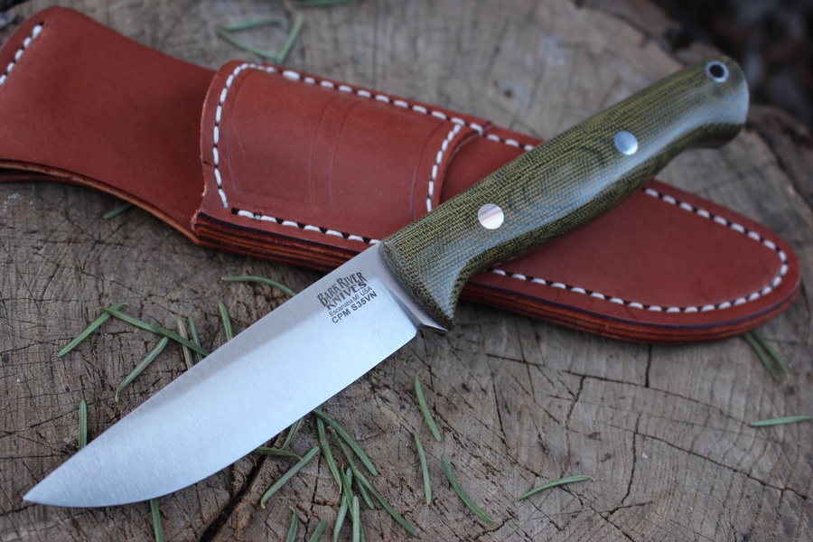 Barkriver Gunny Hunter S35VN Green Canvas photo
