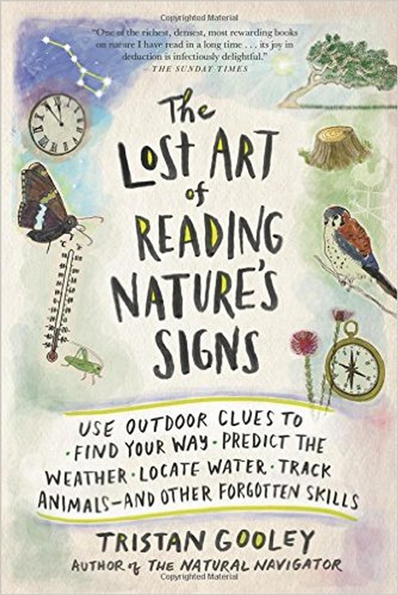 The lost art of reading Nature's signs by Tristan Gooley photo