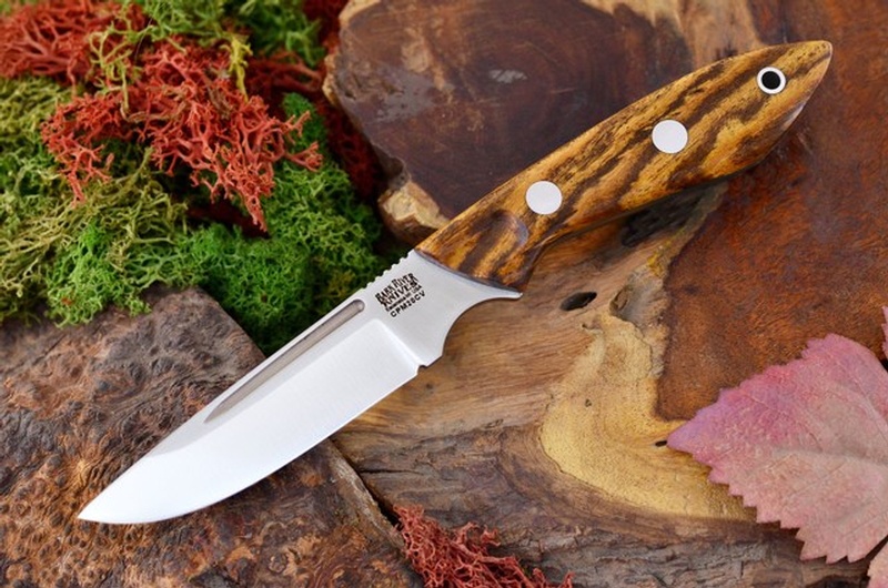 Barkriver knives Adventurer 2 Bocote photo